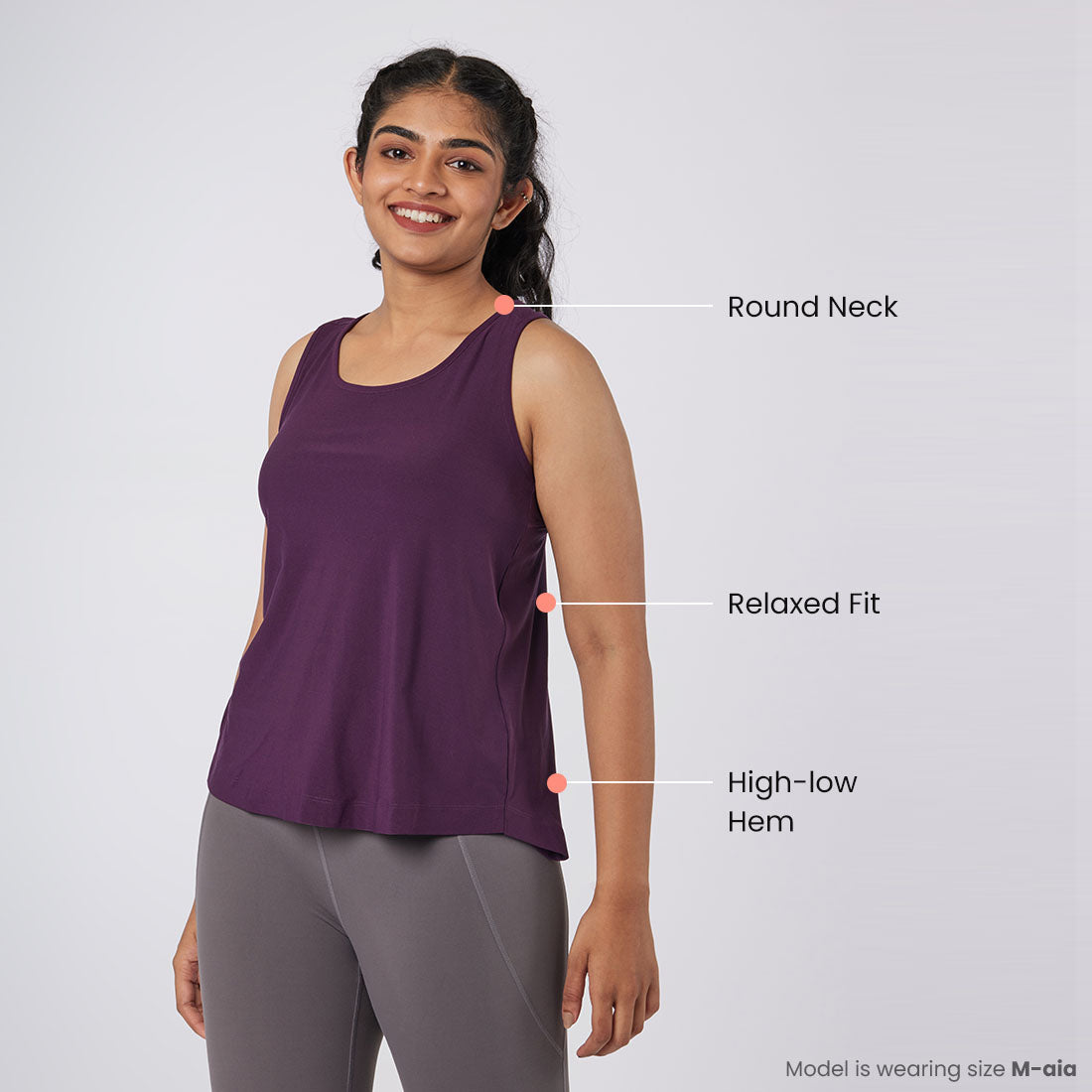 Gargi Grape, XS-elene, S-elene, M-aia, L-una, XL-una, XXL-una, XXXL-una
