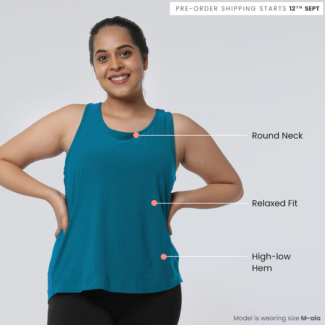 Twinkle Teal, XS-elene, S-elene, M-aia, L-una, XL-una, XXL-una, XXXL-una