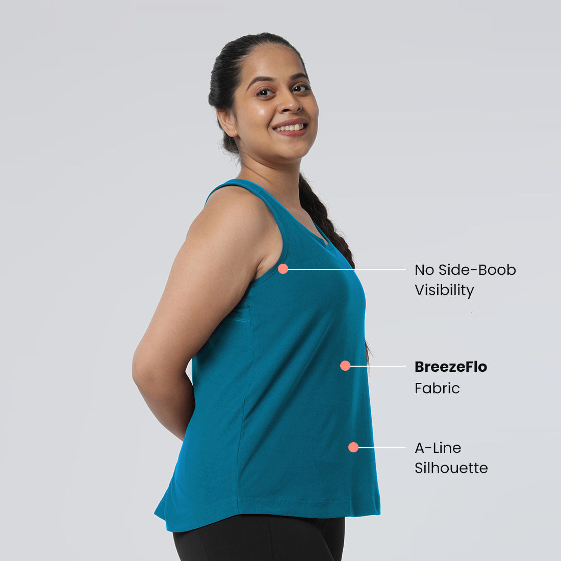 Twinkle Teal, XS-elene, S-elene, M-aia, L-una, XL-una, XXL-una, XXXL-una