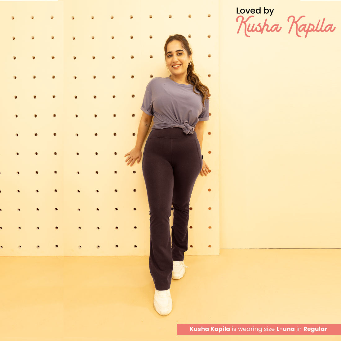 Groove-In Cotton Flare Pants - Regular and Tall (CFP)