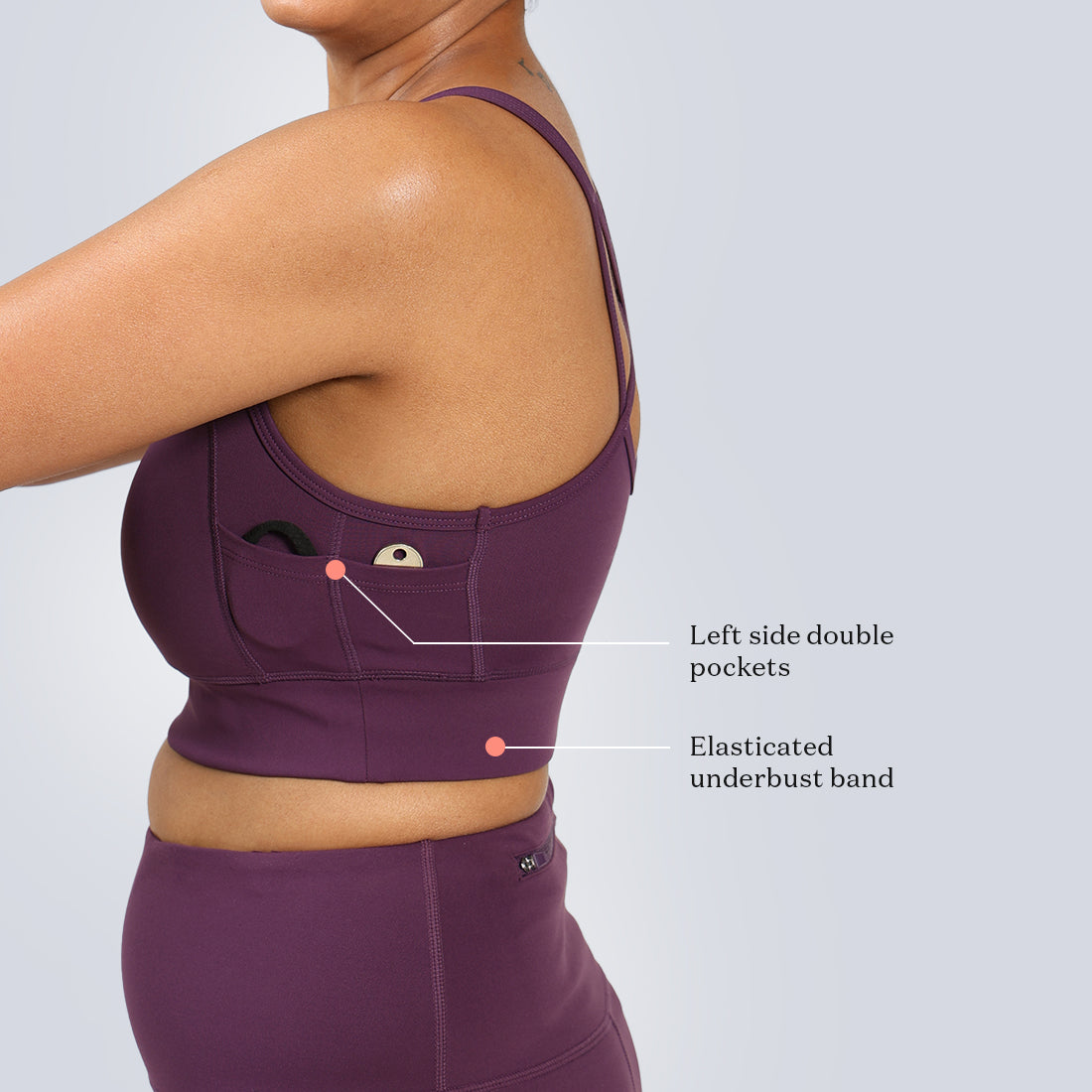 The Ultimate Criss-Cross Sports Bra