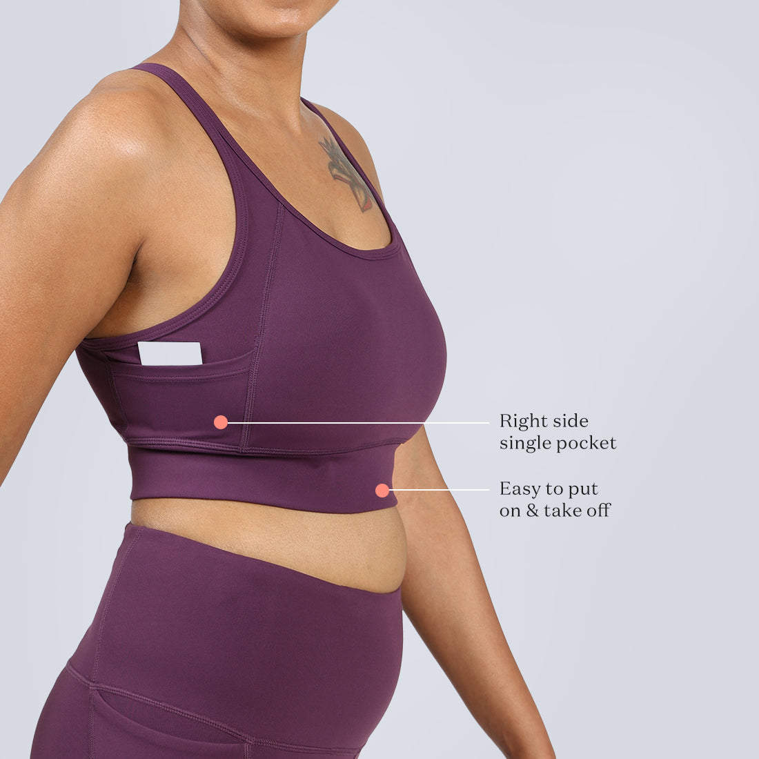 The Ultimate Criss-Cross Sports Bra