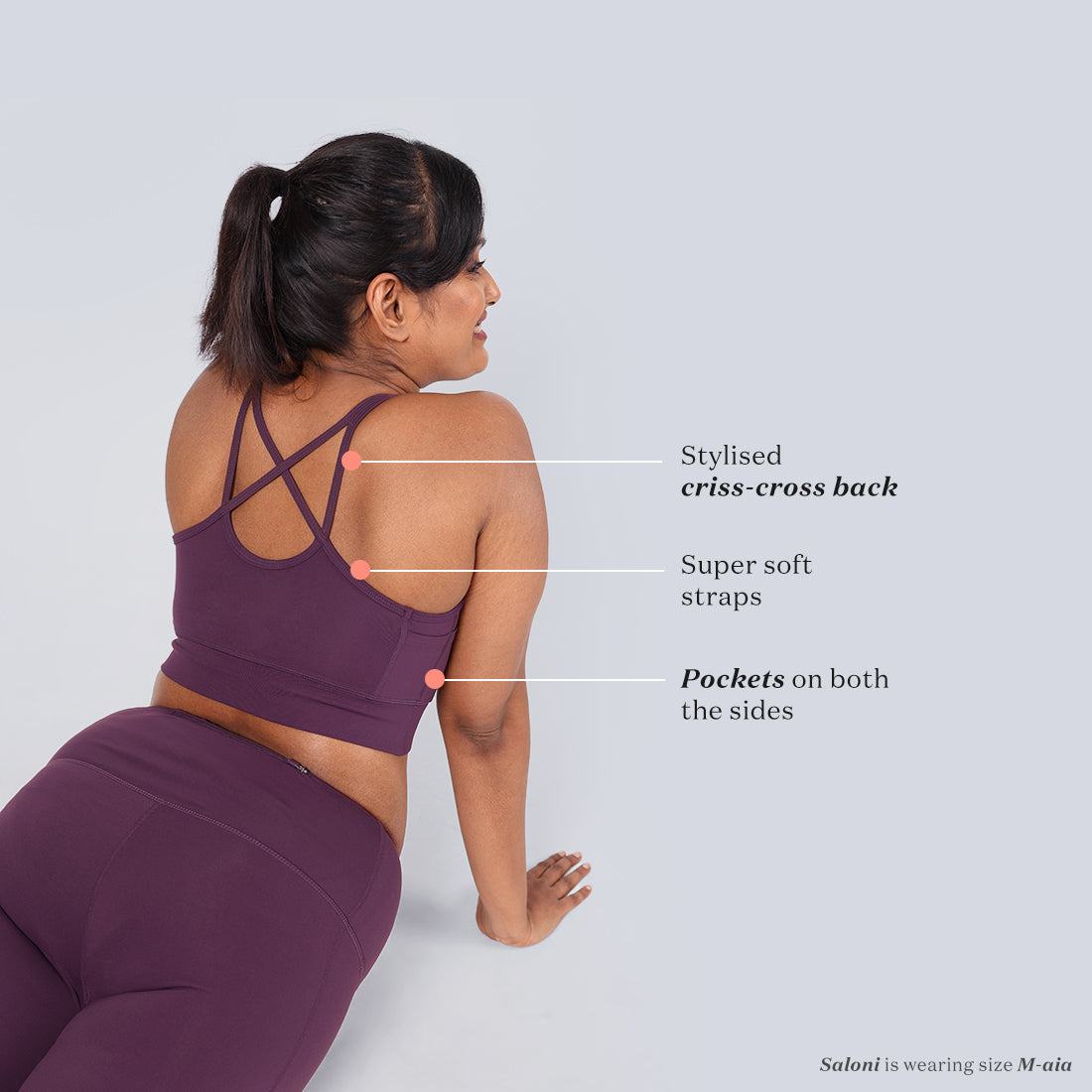 The Ultimate Criss-Cross Sports Bra