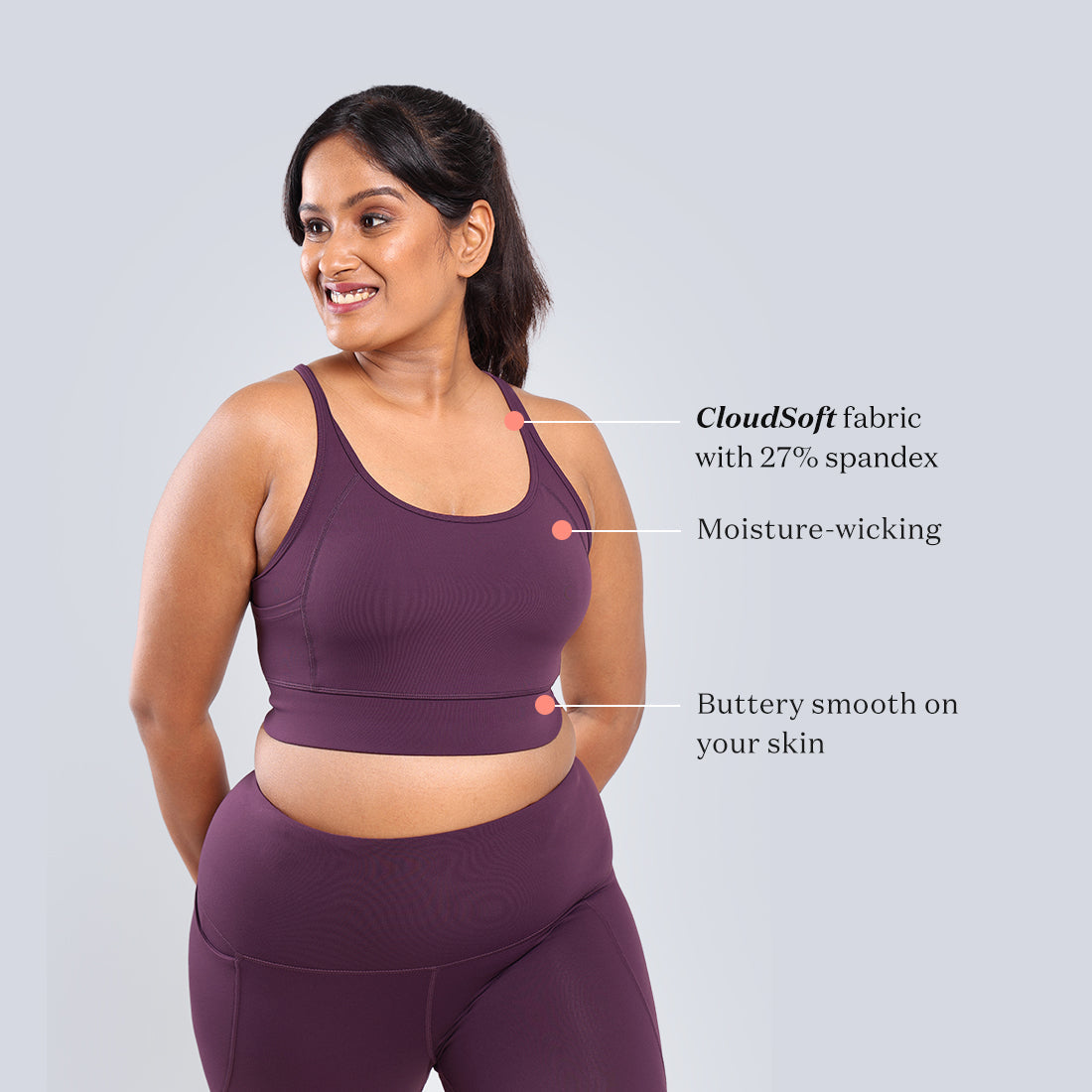 The Ultimate Criss-Cross Sports Bra