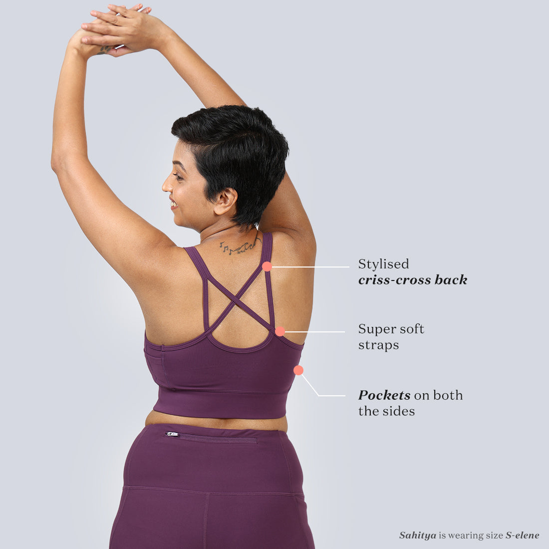 The Ultimate Criss-Cross Sports Bra