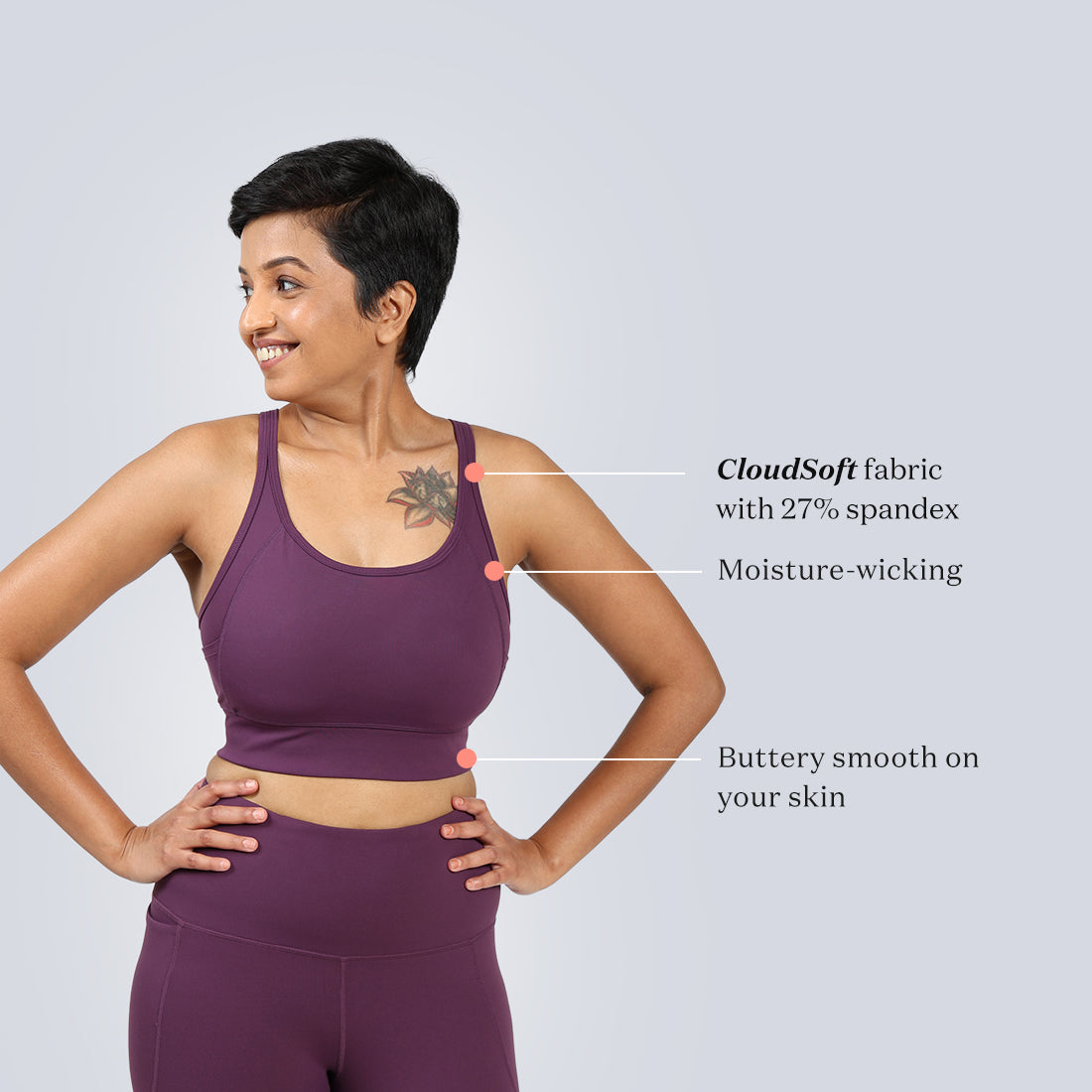 The Ultimate Criss-Cross Sports Bra