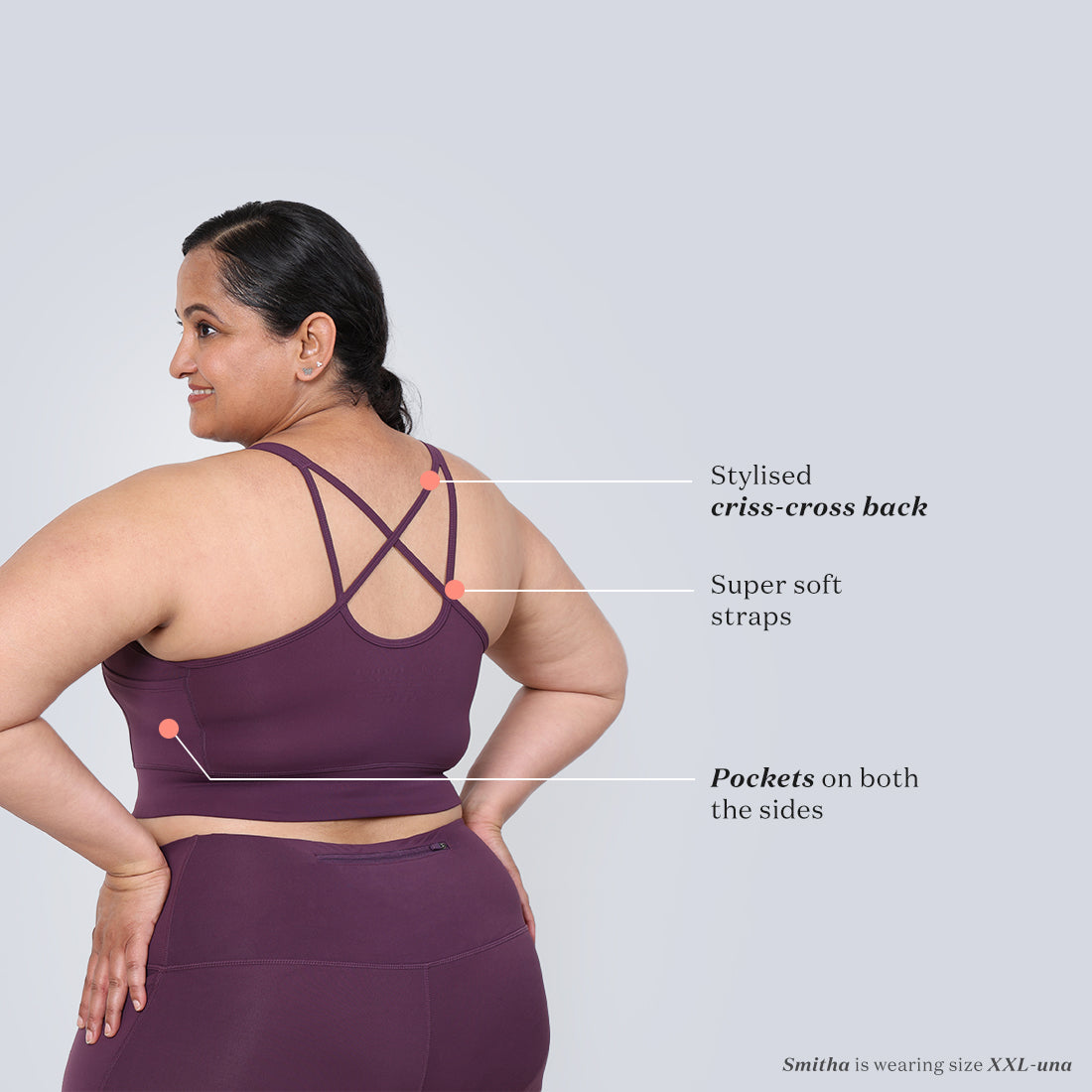 The Ultimate Criss-Cross Sports Bra