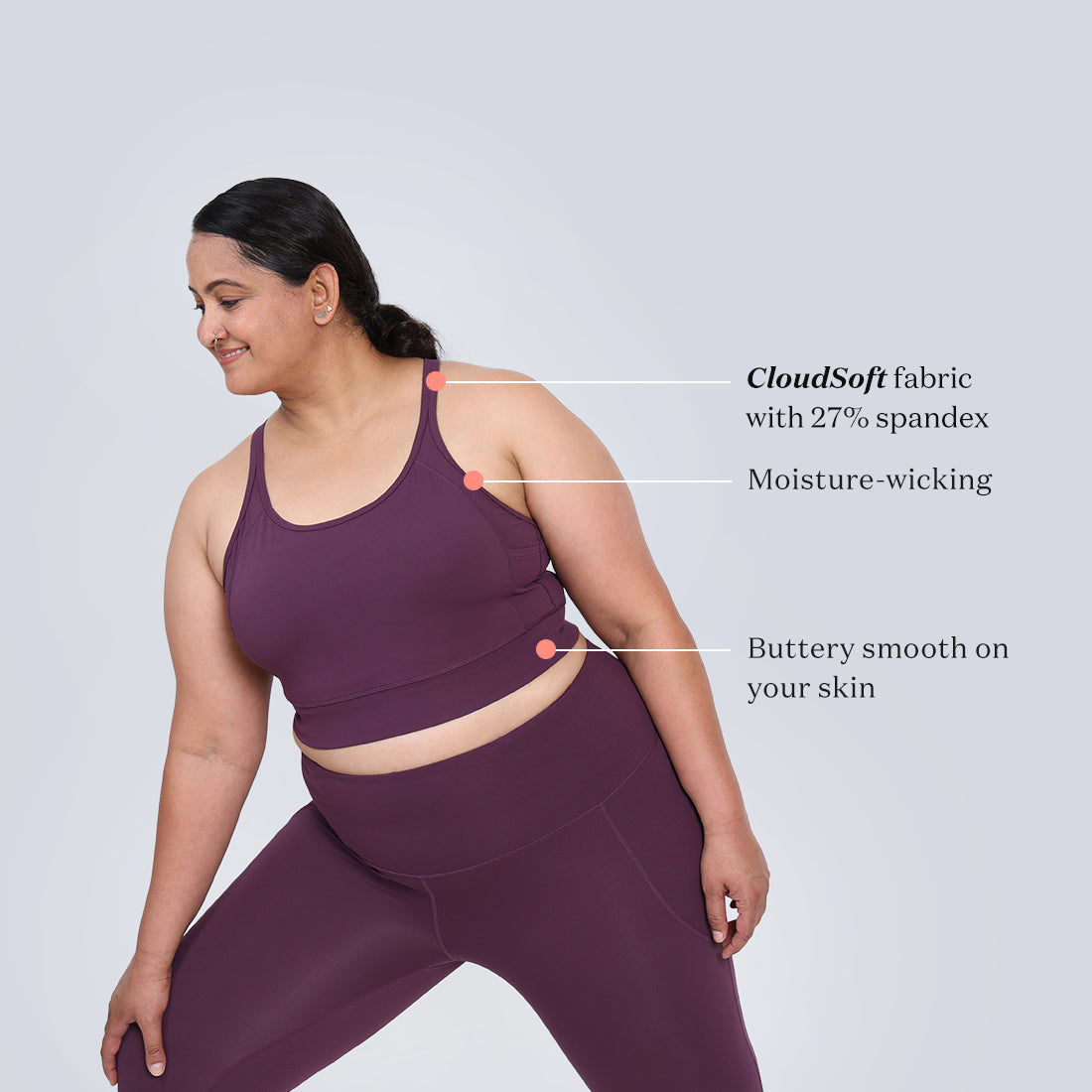 The Ultimate Criss-Cross Sports Bra