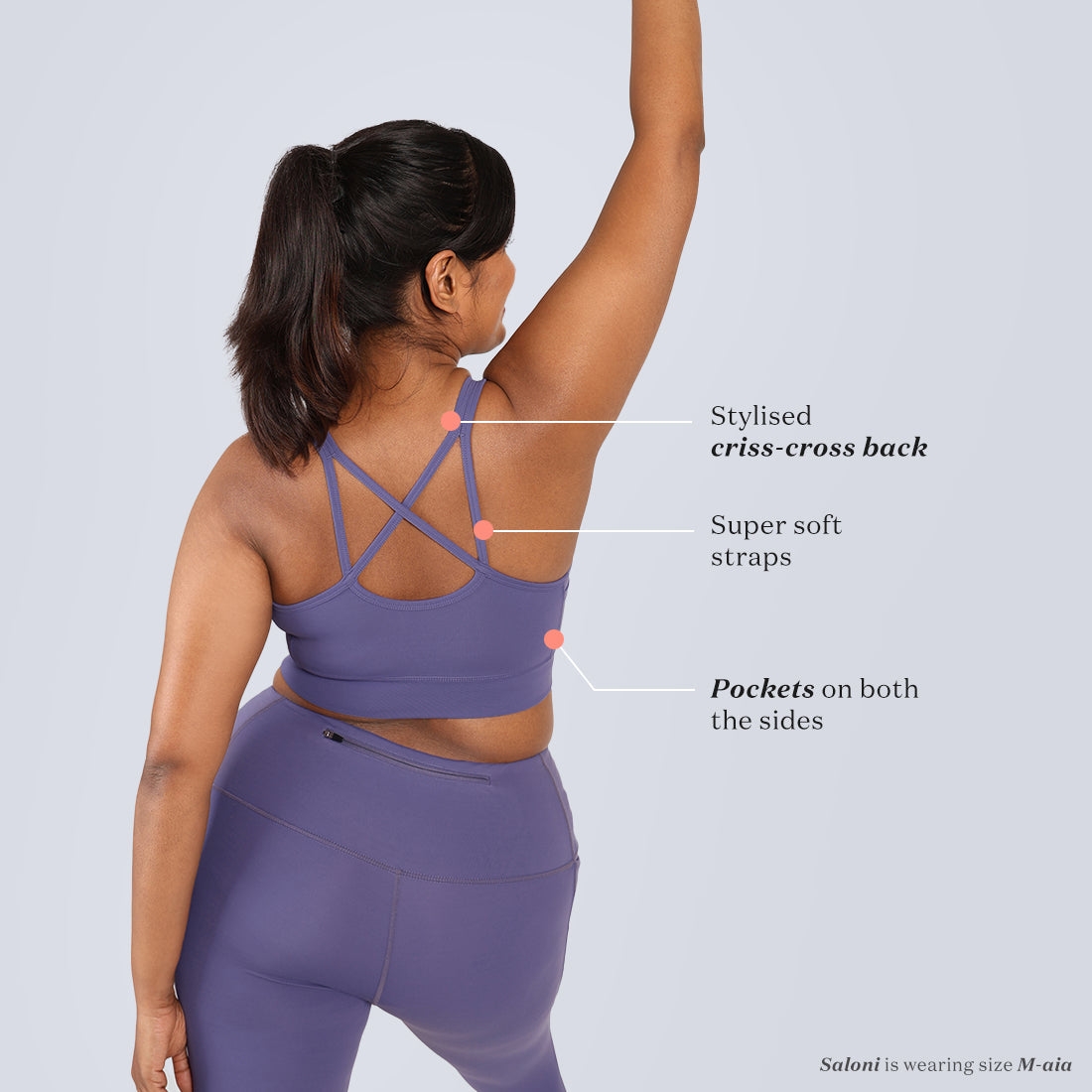 The Ultimate Criss-Cross Sports Bra