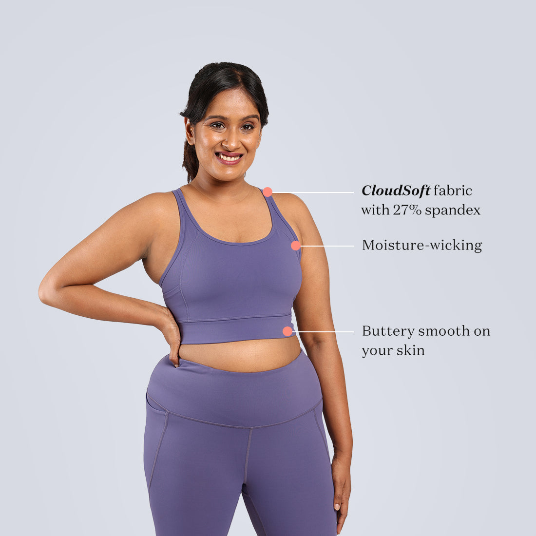 The Ultimate Criss-Cross Sports Bra