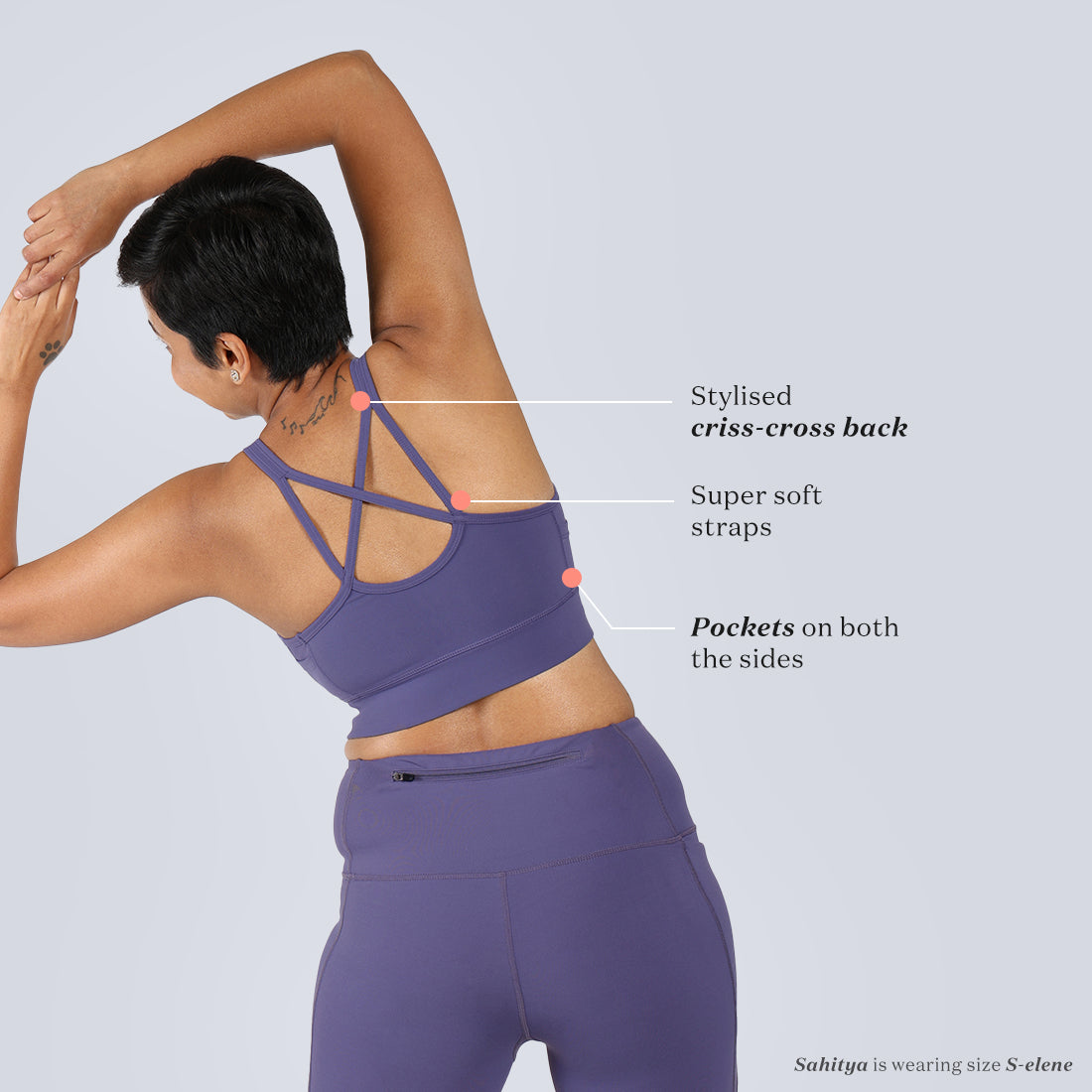 The Ultimate Criss-Cross Sports Bra