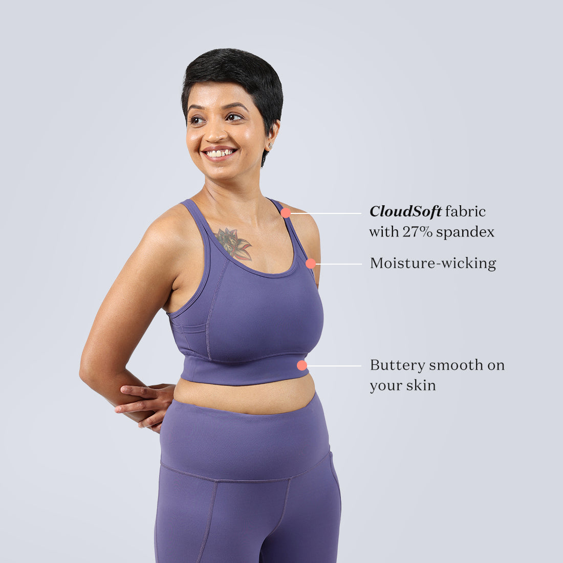 The Ultimate Criss-Cross Sports Bra