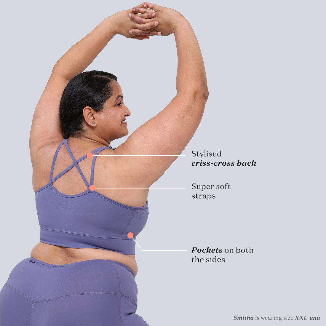 The Ultimate Criss-Cross Sports Bra