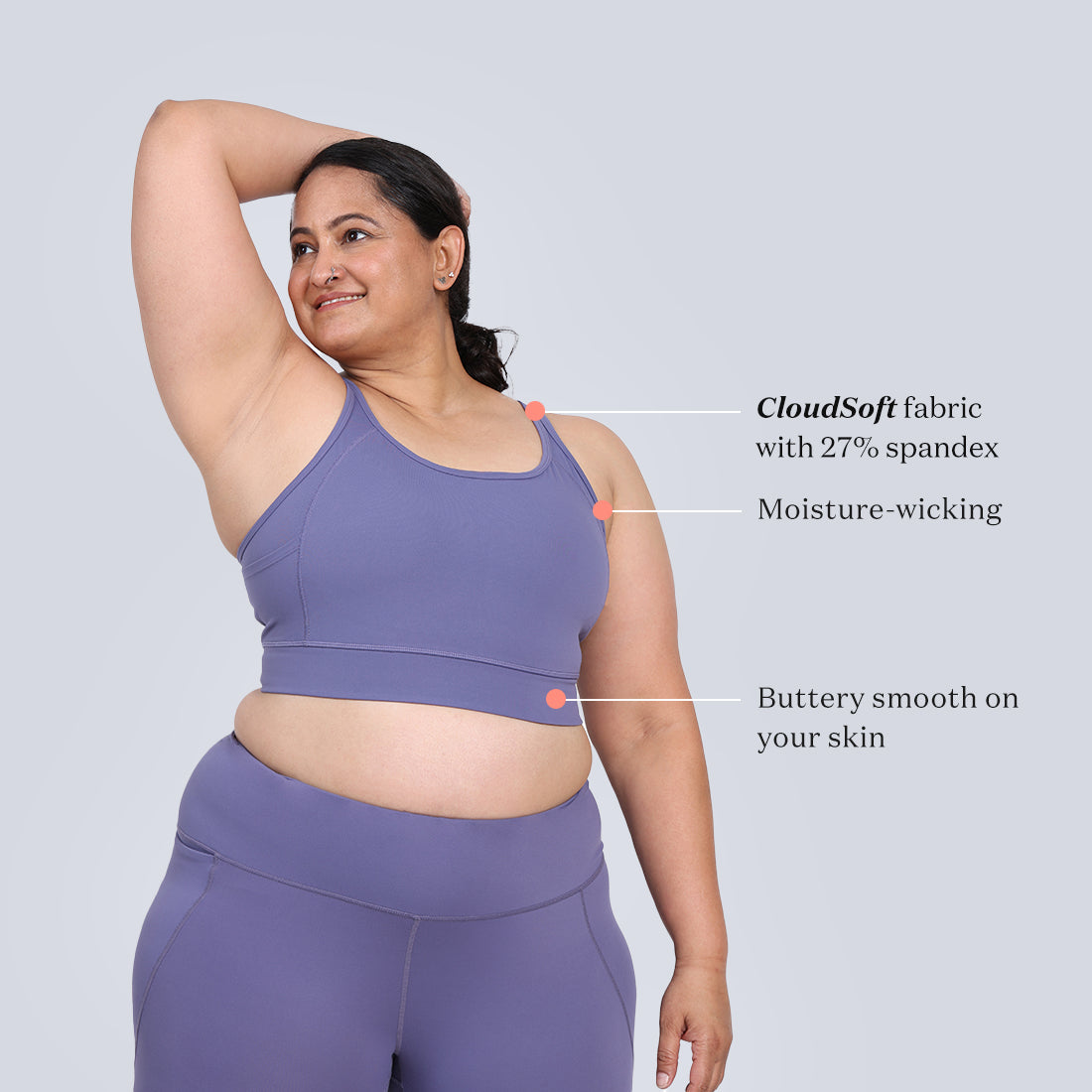 The Ultimate Criss-Cross Sports Bra