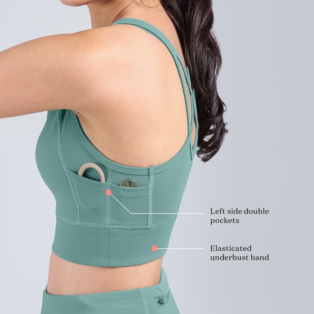 The Ultimate Criss-Cross Sports Bra