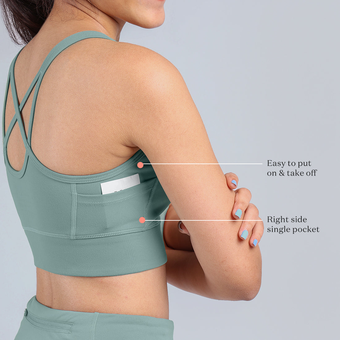 The Ultimate Criss-Cross Sports Bra