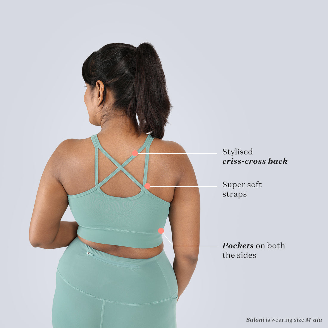 The Ultimate Criss-Cross Sports Bra