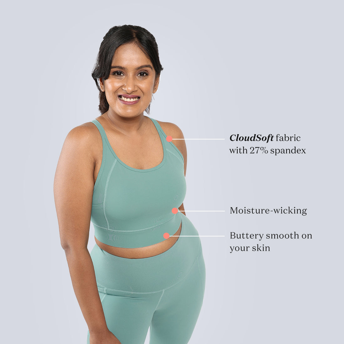 The Ultimate Criss-Cross Sports Bra