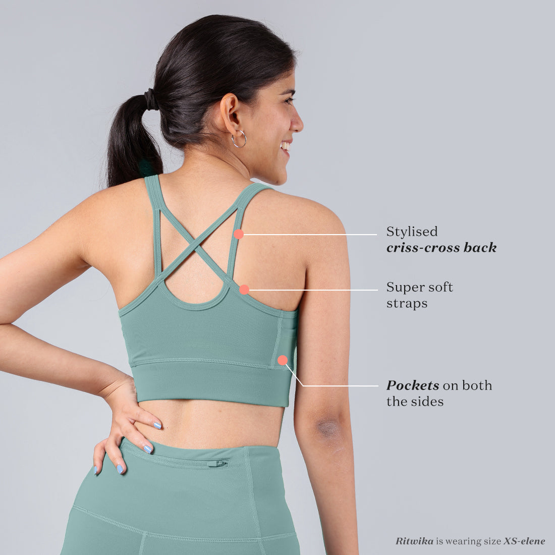The Ultimate Criss-Cross Sports Bra