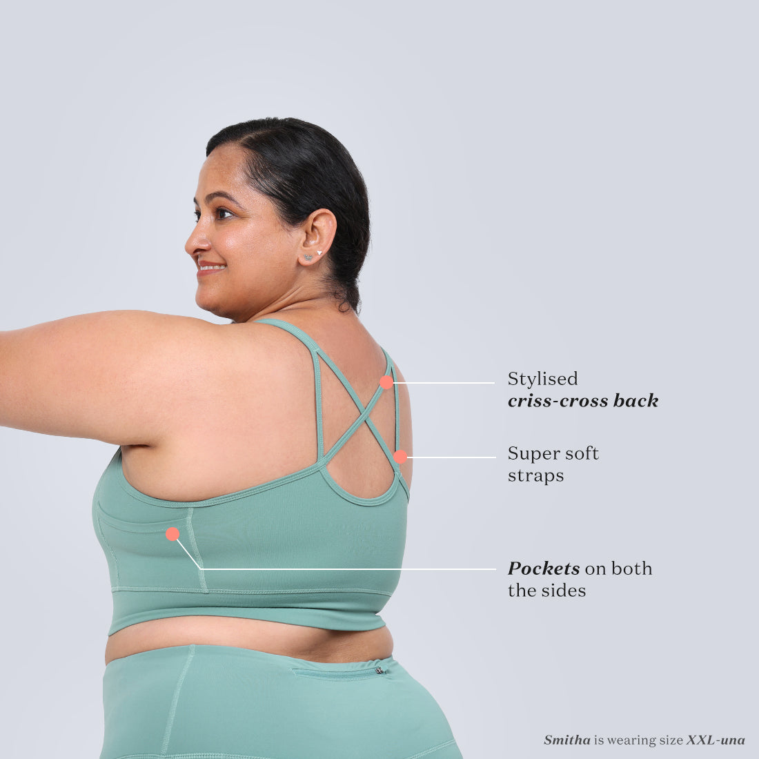 The Ultimate Criss-Cross Sports Bra