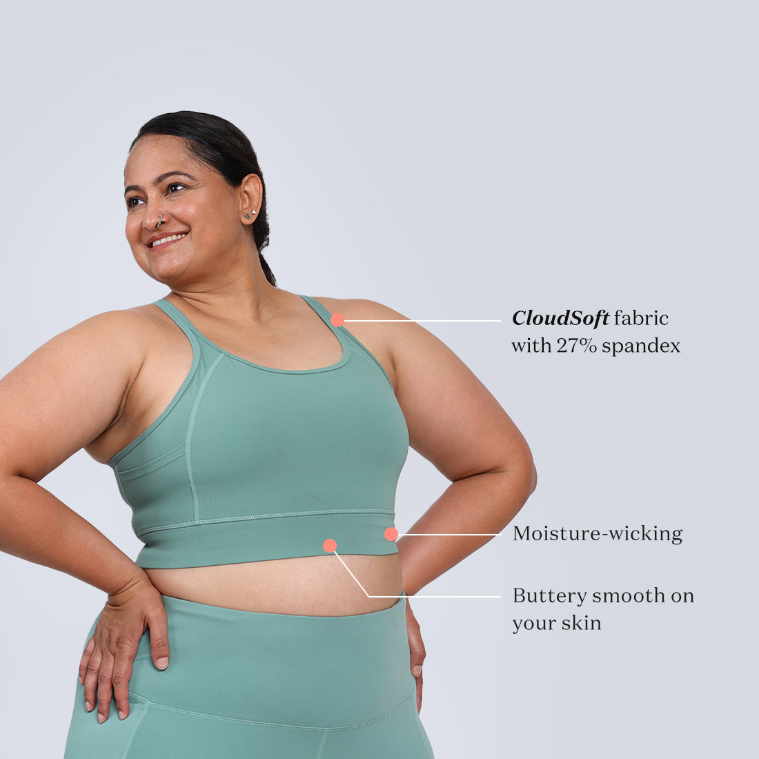 The Ultimate Criss-Cross Sports Bra
