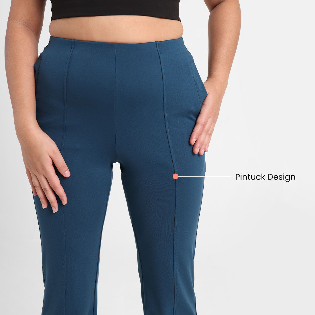 On-The-Go Straight Pants