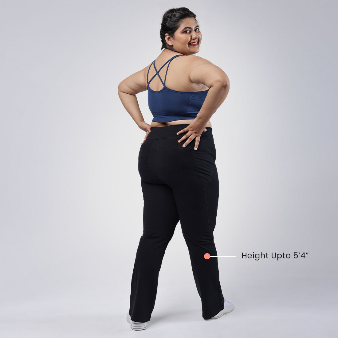 Groove-In Cotton Flare Pants - Regular