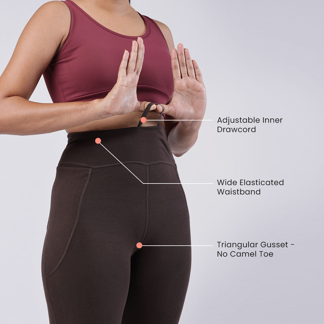 Barkha Brown, XS-elene, S-elene, M-aia, L-una, XL-una, XXL-una, XXXL-una, XXXXL-una