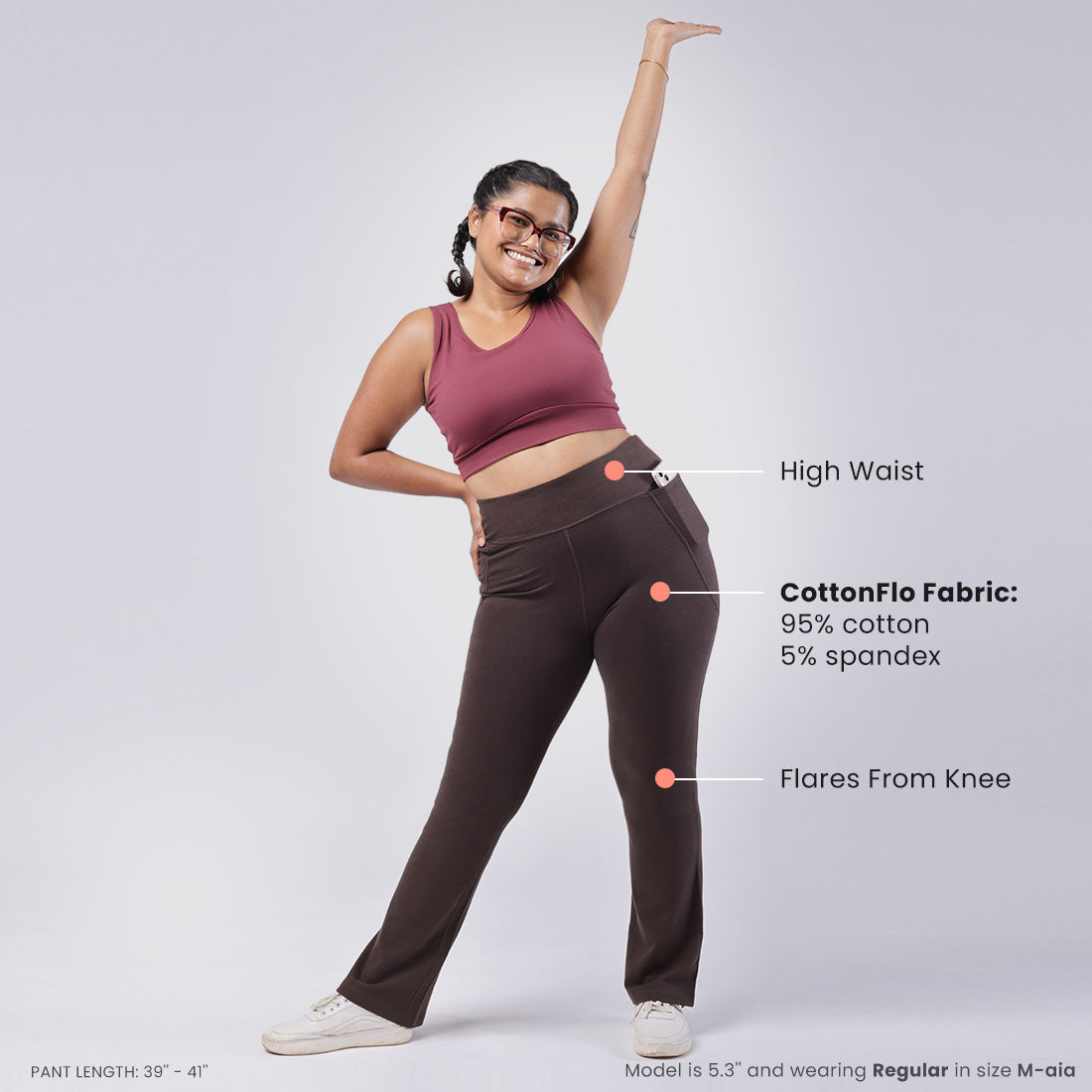 Barkha Brown, XS-elene, S-elene, M-aia, L-una, XL-una, XXL-una, XXXL-una, XXXXL-una