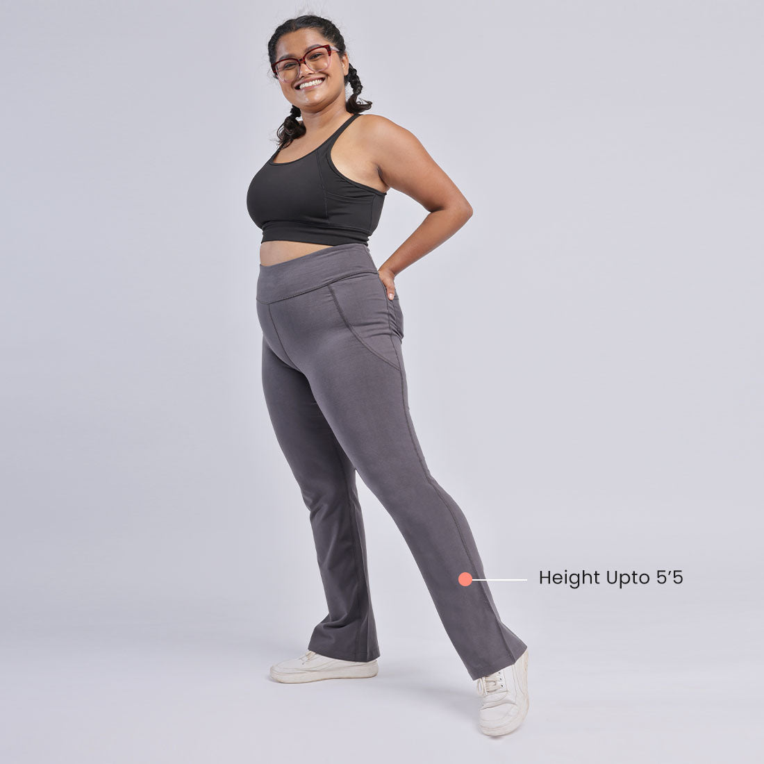 Gowri Grey, XS-elene, S-elene, M-aia, L-una, XL-una, XXL-una, XXXL-una, XXXXL-una