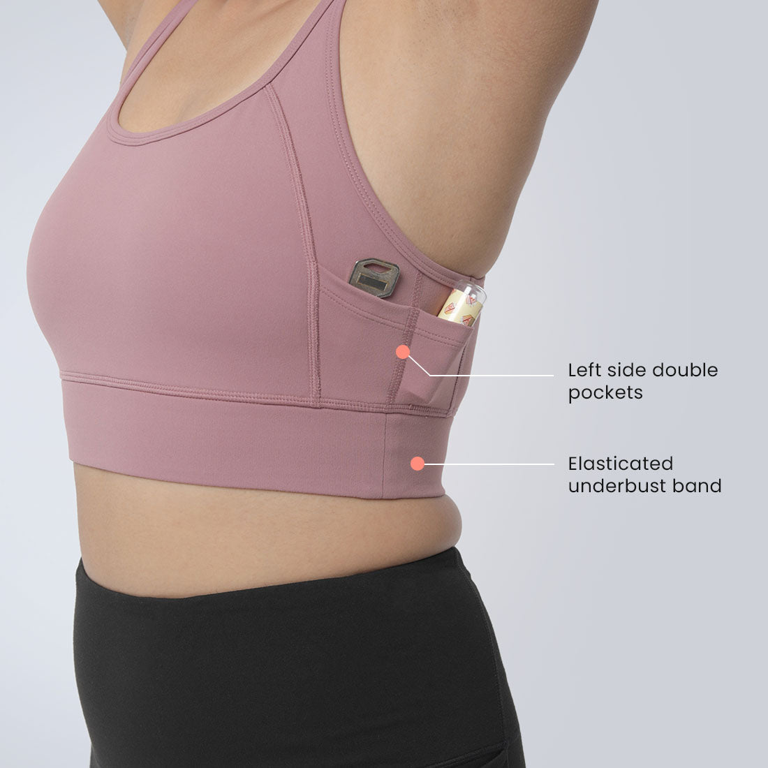 The Ultimate Criss-Cross Sports Bra