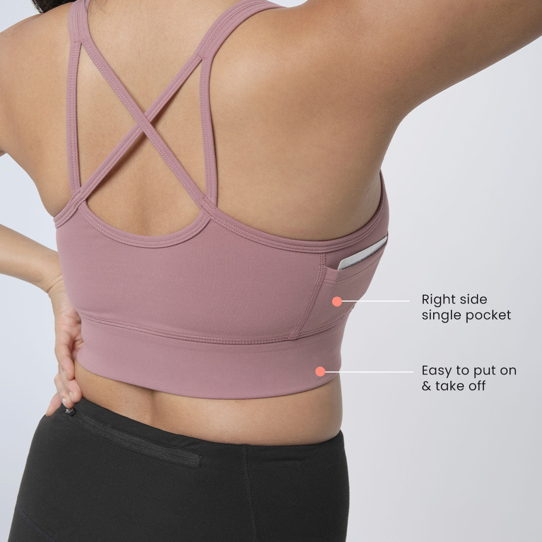 The Ultimate Criss-Cross Sports Bra