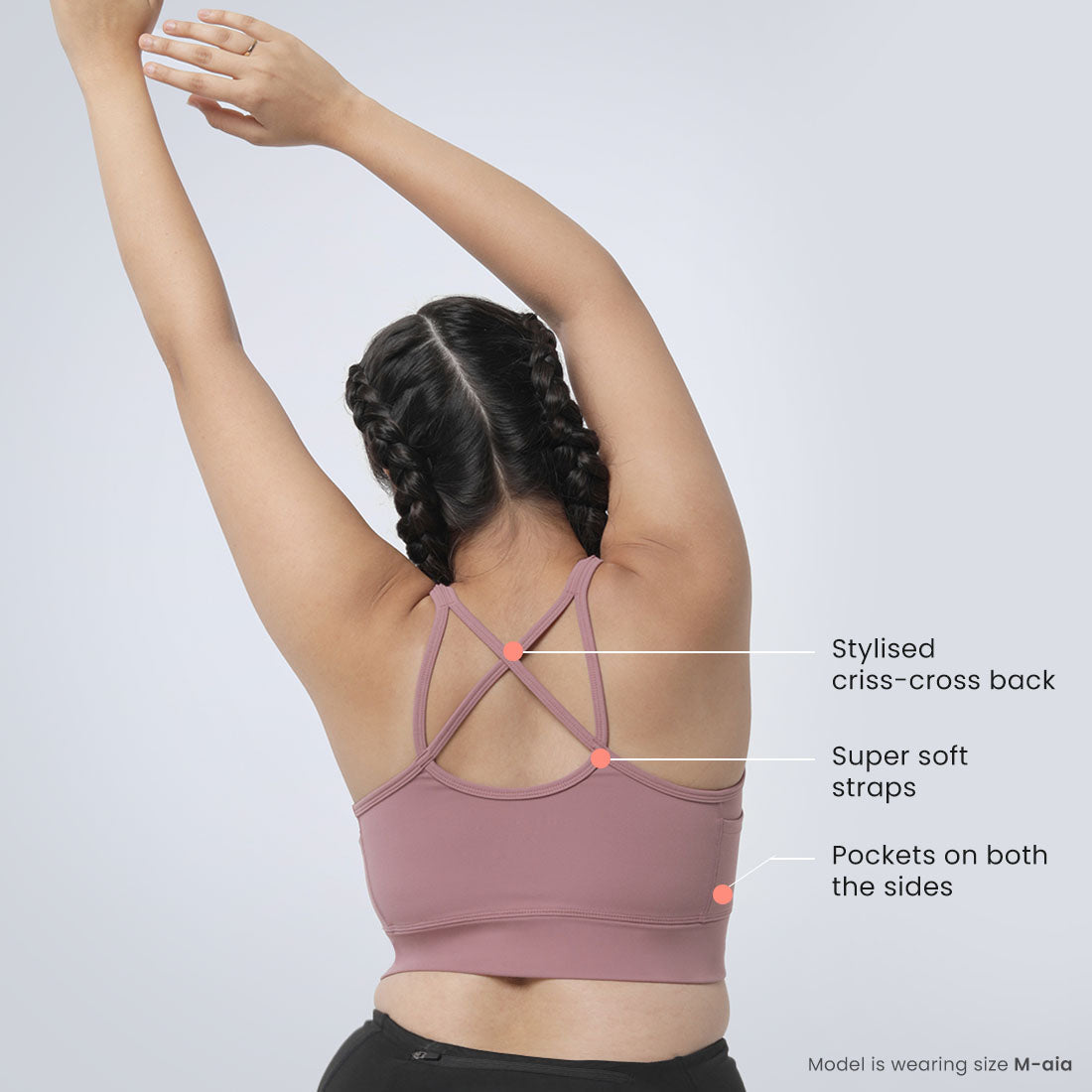 The Ultimate Criss-Cross Sports Bra