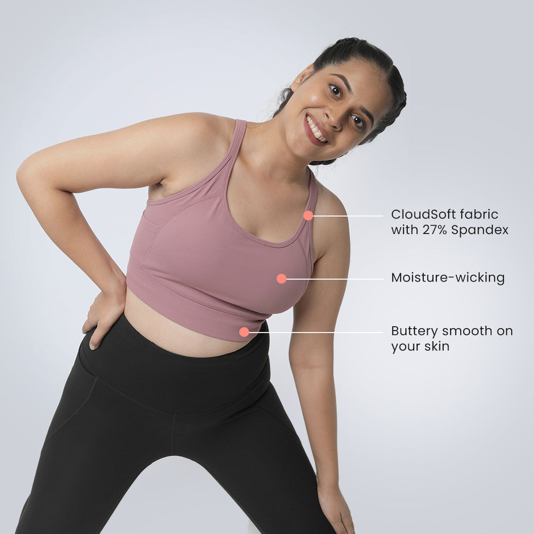 The Ultimate Criss-Cross Sports Bra