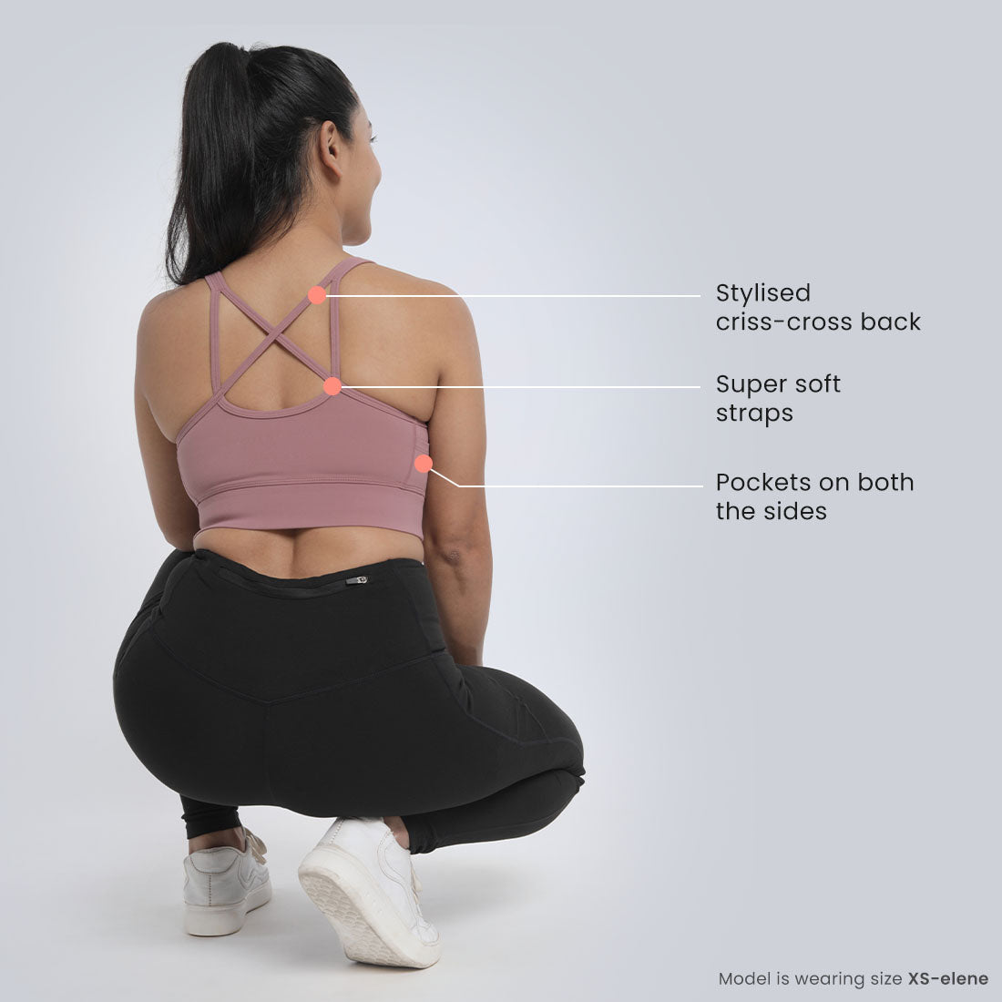 The Ultimate Criss-Cross Sports Bra