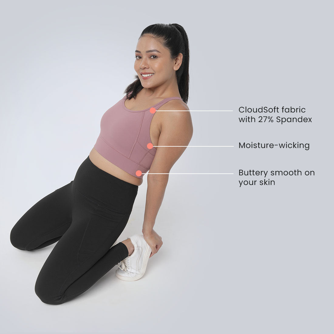 The Ultimate Criss-Cross Sports Bra