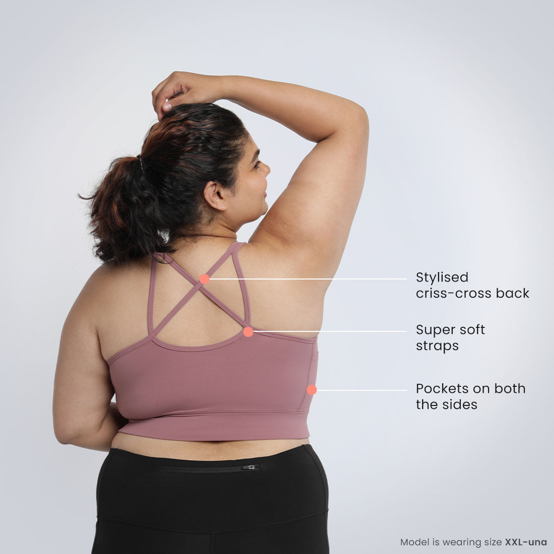 The Ultimate Criss-Cross Sports Bra