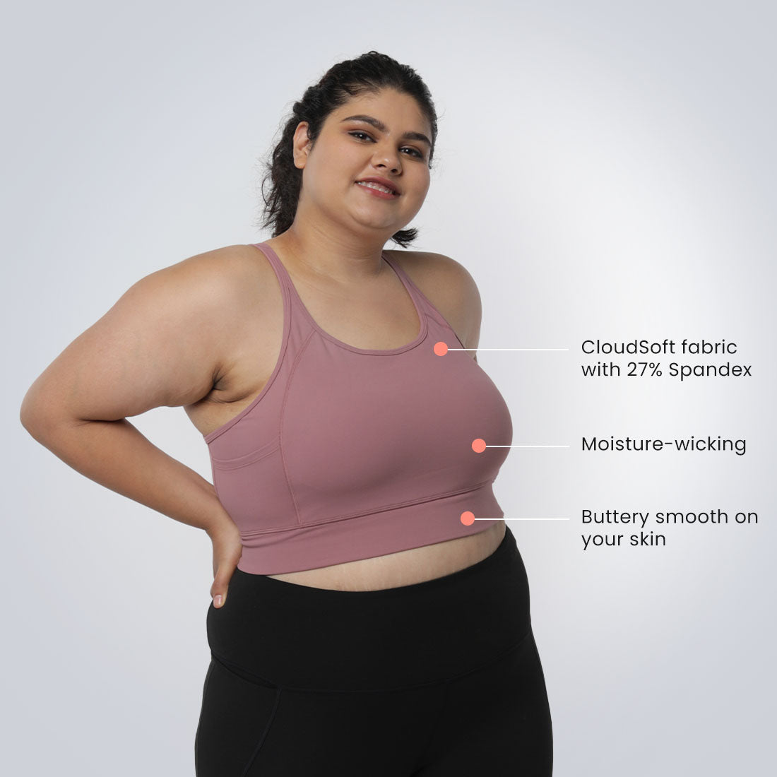 The Ultimate Criss-Cross Sports Bra