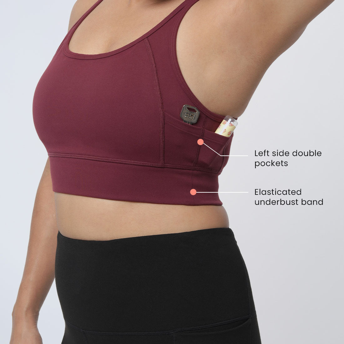 The Ultimate Criss-Cross Sports Bra
