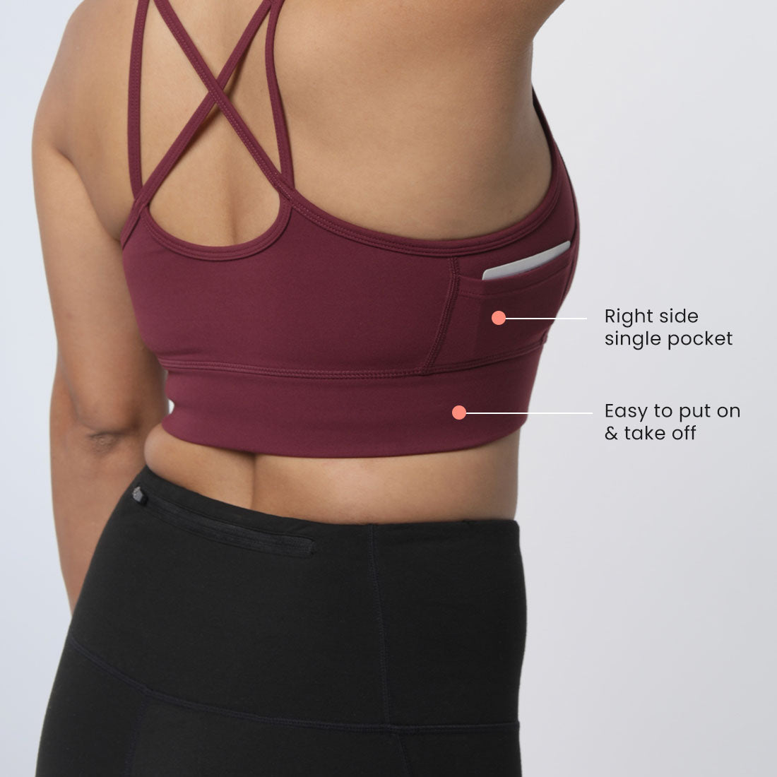 The Ultimate Criss-Cross Sports Bra