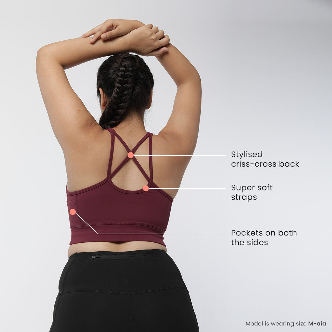 The Ultimate Criss-Cross Sports Bra