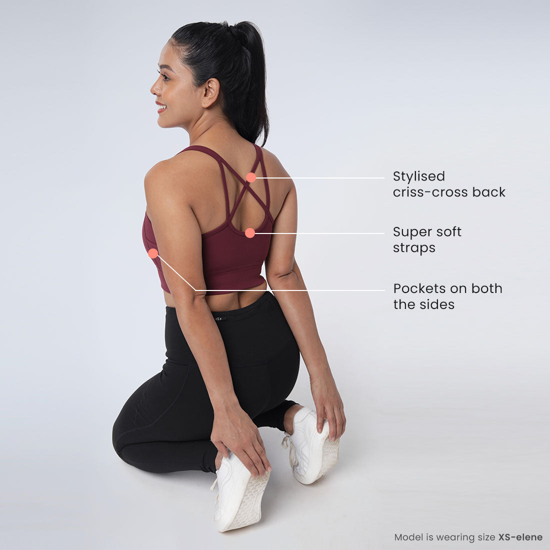 The Ultimate Criss-Cross Sports Bra