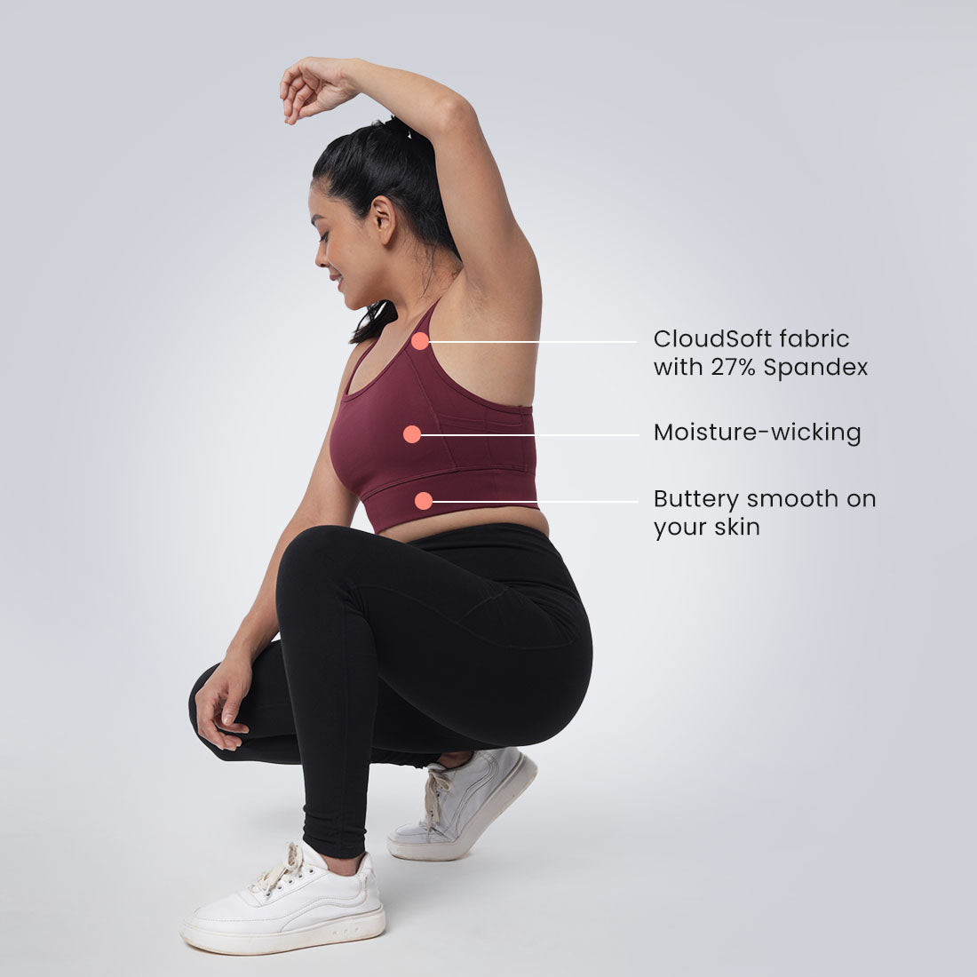 The Ultimate Criss-Cross Sports Bra
