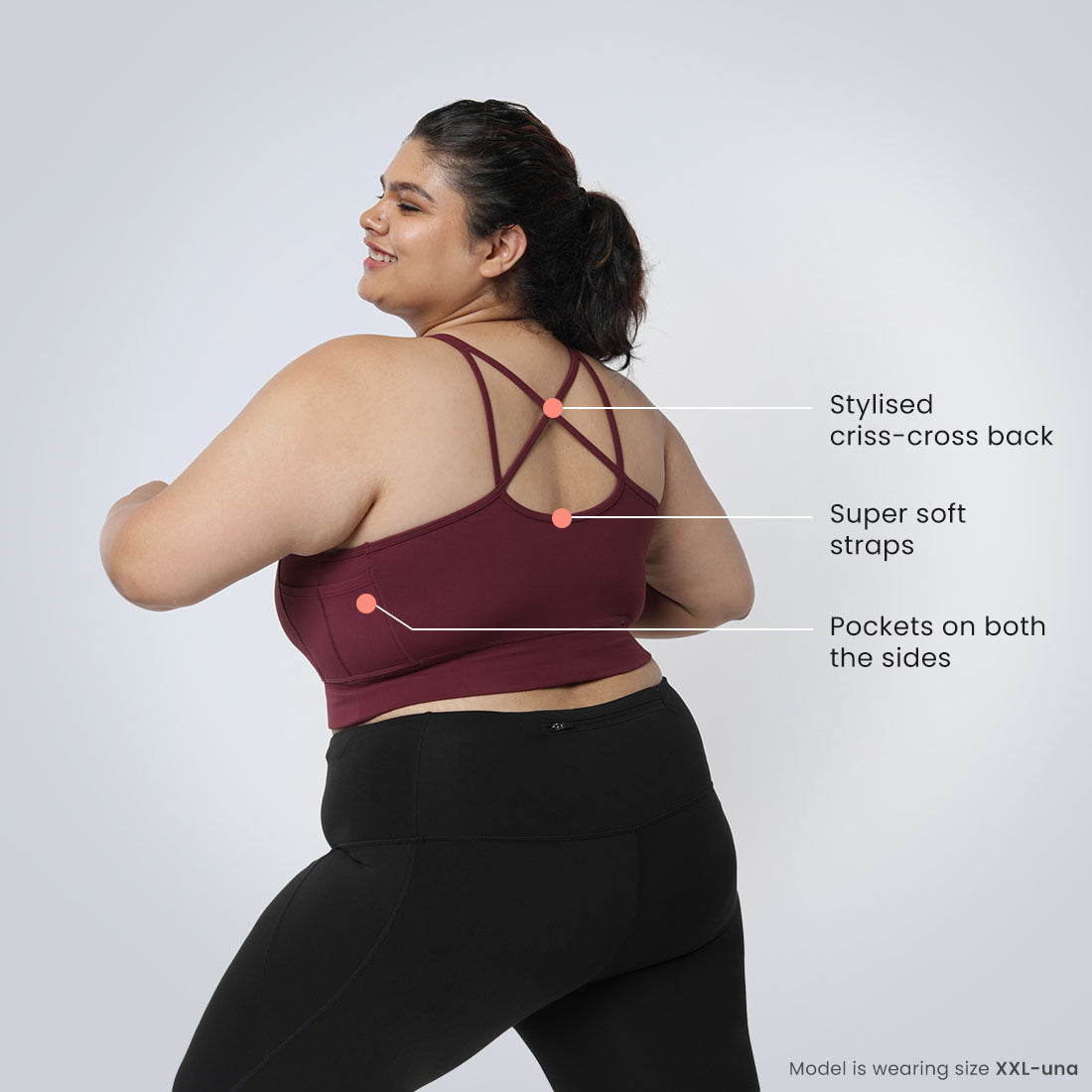 The Ultimate Criss-Cross Sports Bra