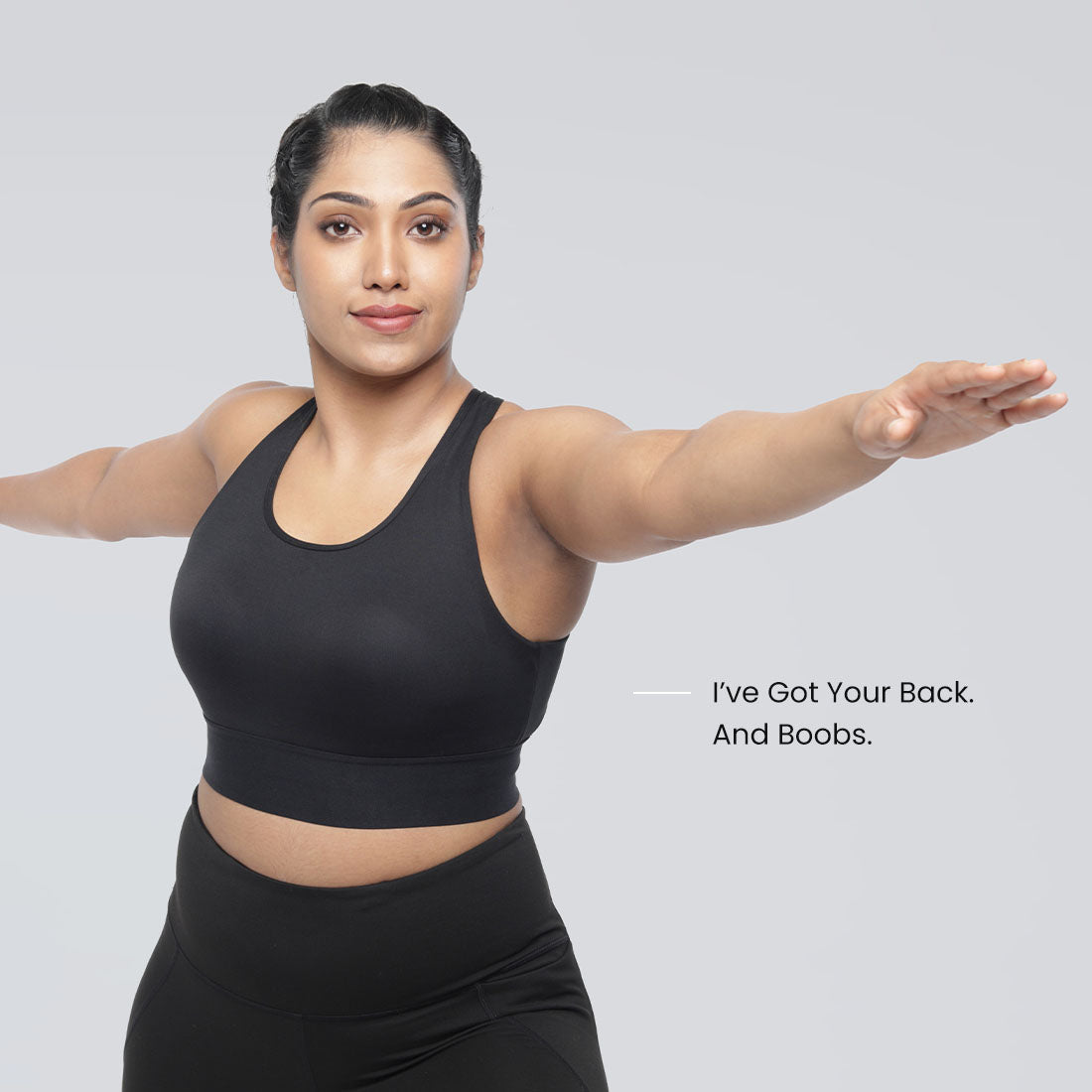 High Impact Padded Sports Bras for Women & Girls