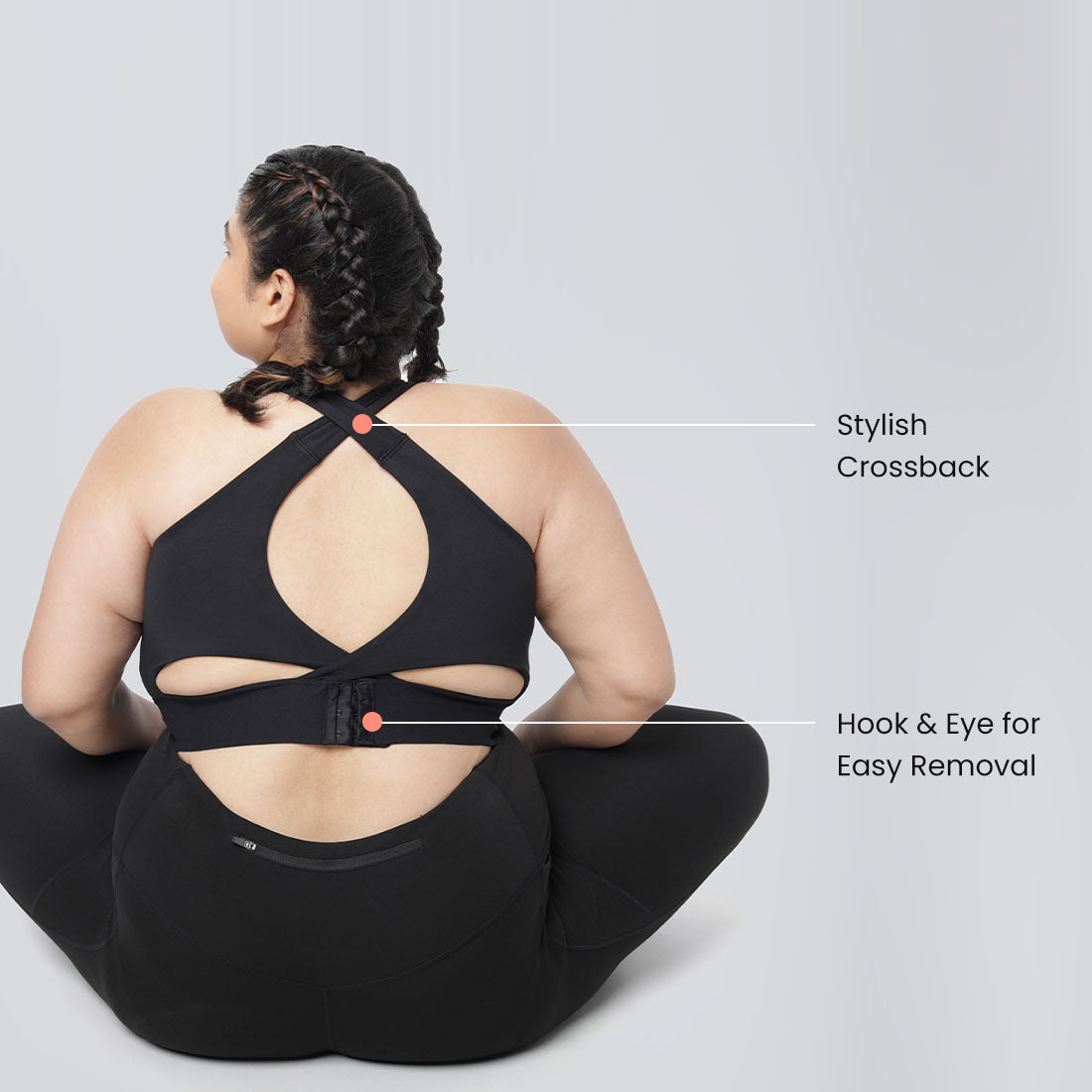 High Impact Padded Sports Bras for Women & Girls