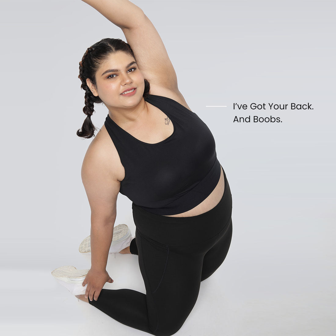High Impact Padded Sports Bras for Women & Girls