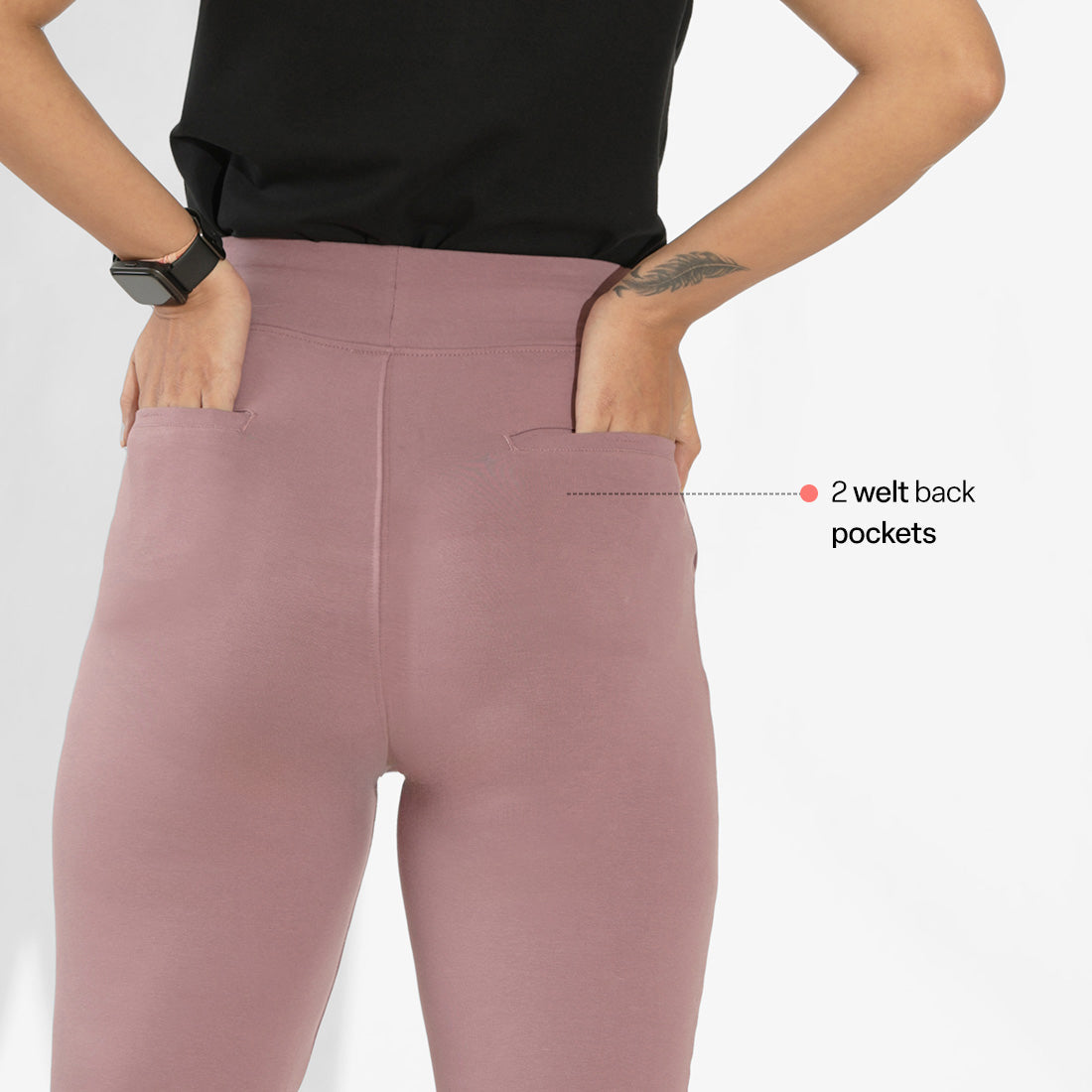 AM:PM Cotton Pencil Pants