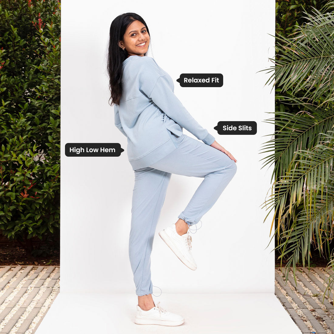 Dyna Dusty Blue, XS-elene, S-elene, M-aia, L-una, XL-una, XXL-una, XXXL-una