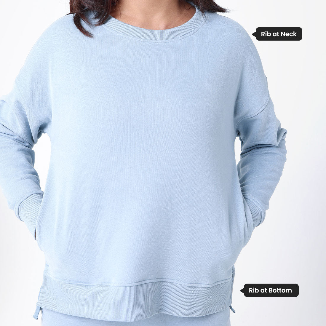 Dyna Dusty Blue, XS-elene, S-elene, M-aia, L-una, XL-una, XXL-una, XXXL-una